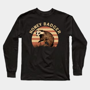 Honey Badger Long Sleeve T-Shirt